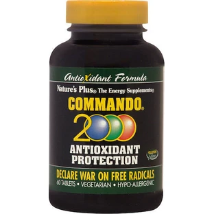 Nature's Plus Commando Special Nahrungsergänzungsmittel 60 Tabs