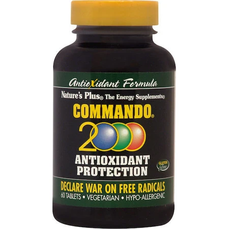 Nature's Plus Commando Special Nahrungsergänzungsmittel 60 Tabs