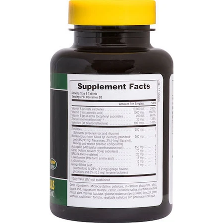 Nature's Plus Commando Special Nahrungsergänzungsmittel 60 Tabs