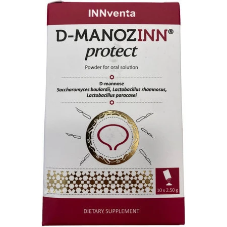 Innventa D-Manozinn Protect Spezial-Nahrungsergänzungsmittel 10 Beutel