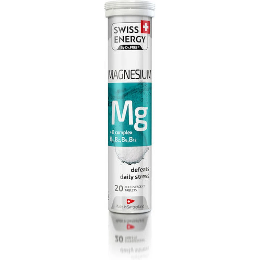 Swiss Energy Vitamin Magnesium Mg 150mg 20 effervescent tablets