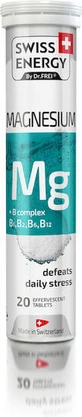 Swiss Energy Vitamin Magnesium Mg 150mg 20 effervescent tablets