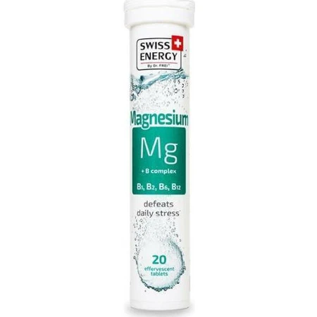 Swiss Energy Vitamin Magnesium Mg 150mg 20 effervescent tablets