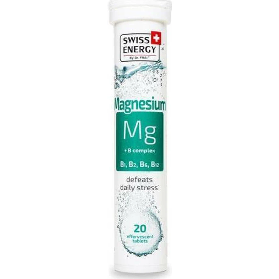 Swiss Energy Vitamin Magnesium Mg 150mg 20 effervescent tablets