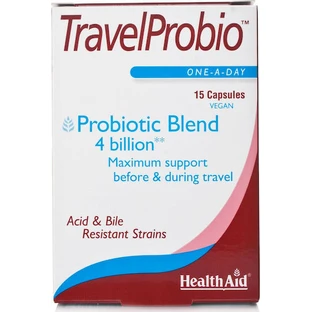 Health Aid TravelProbio Probiotic 15 caps