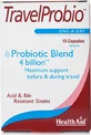 Health Aid TravelProbio Probiotic 15 cáps.