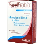 Health Aid TravelProbio Probiotic 15 gélules