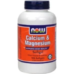 Now Foods Calcium en Magnesium 120 softgels 120 capsules