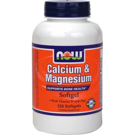 Now Foods Calcium en Magnesium 120 softgels 120 capsules