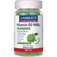 Lamberts Vitamine D3 Vitamine voor Versterking Immuunsysteem & Ei-Gezondheid 1000iu Appel 60 geleisnoepjes