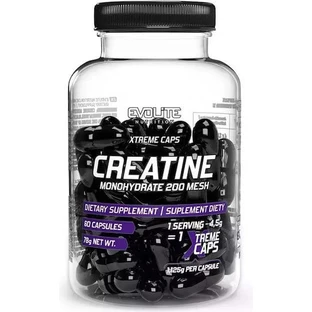 Evolite Basicline Creatina Monohidrato Xtreme 60 cápsulas