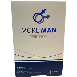 Vencil More Man Strong Drive Libido & Testosterone Boosting Supplement 50 caps