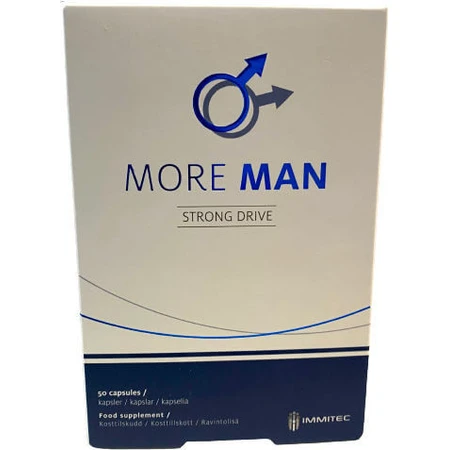 Vencil More Man Strong Drive Libido & Testosterone Boosting Supplement 50 caps