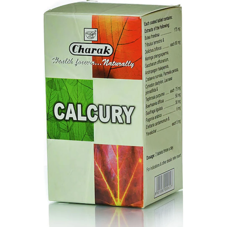 Charak Calcury Speciaal Voedingssupplement 75 tabs