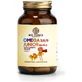 Bio Tonics Omega Junior 3/6/9 Apto para niños 60 caramelos de gelatina Naranja