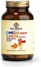 Bio Tonics Omega Junior 3/6/9 Apto para niños 60 caramelos de gelatina Naranja