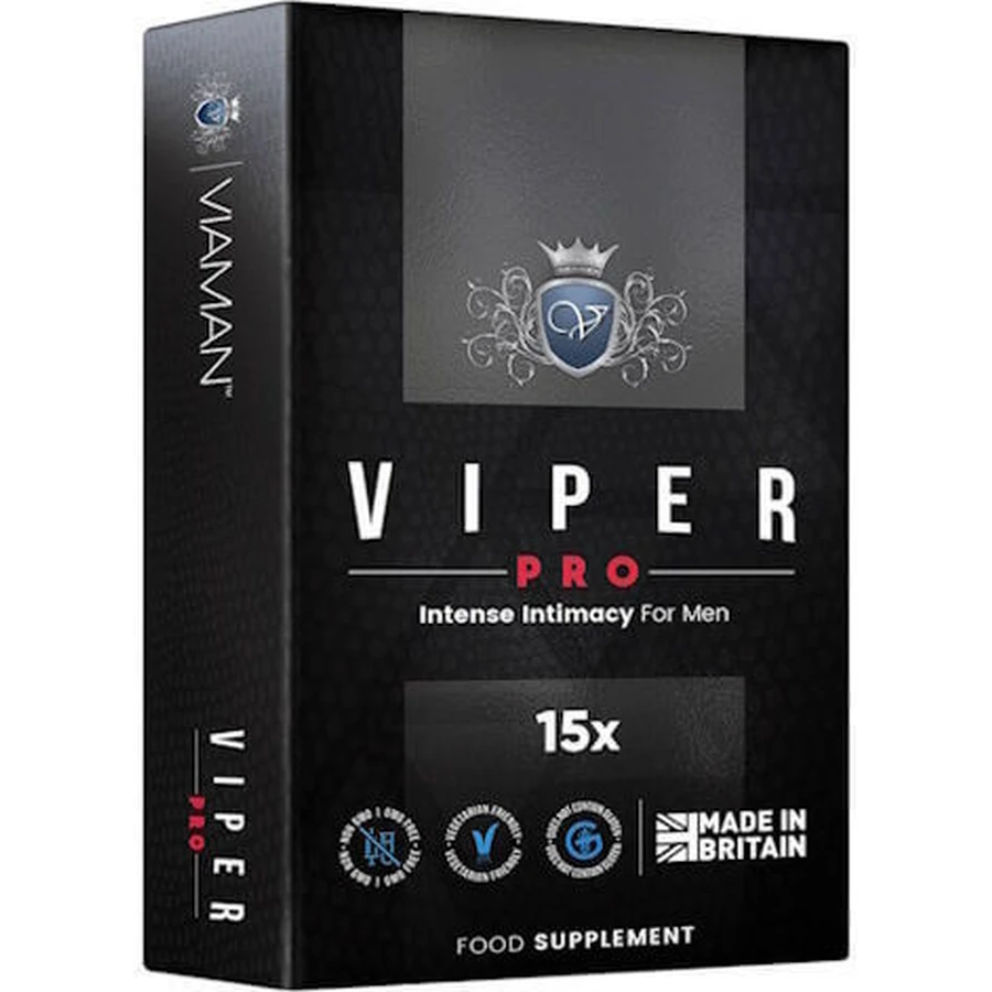 WeightWorld Viaman Viper Pro Special Dietary Supplement Viaman Viper Pro 15 caps