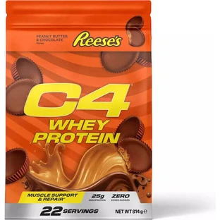 Cellucor C4 Whey Protein Whey Protein Whey Protein Gluten Free with Flavor Reese's Peanut Butter & Chocolate 759gr