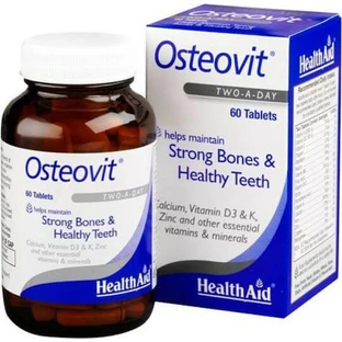 Health Aid Osteovit Suplemento Dietético Especial 60 comp.