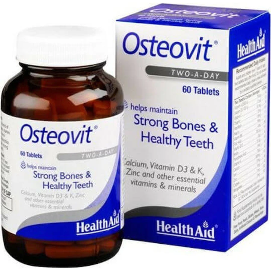 Health Aid Osteovit Suplemento Dietético Especial 60 comp.