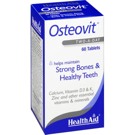 Health Aid Osteovit Suplemento Dietético Especial 60 comp.