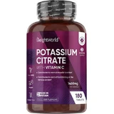 Potassium Citrate with Vitamin C 1460mg 180 Tablets Weightworld