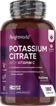 Potassium Citrate with Vitamin C 1460mg 180 Tablets Weightworld