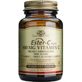 Solgar Ester-C Plus Vitamin for Immune Support, Skin & Antioxidant Action 500mg 50 cápsulas vegetales