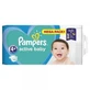 Diapers No.4+ Active Baby Dry, 9-16 Kg, 120 pcs, Pampers