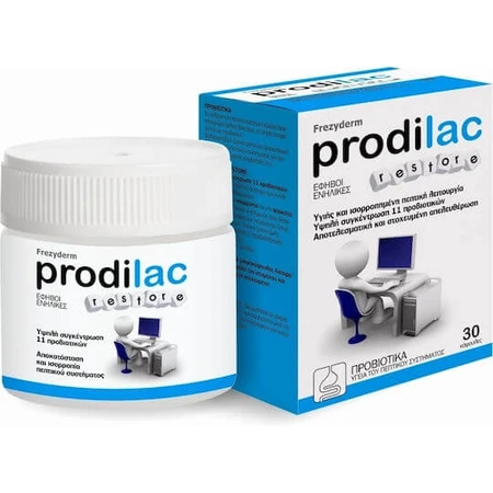Frezyderm Prodilac Restore Probiotic 30 caps