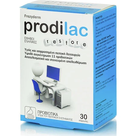 Frezyderm Prodilac Restore Probiotic 30 caps