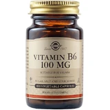 Solgar Vitamina B6 Vitamina para la salud del sistema nervioso 100mg 100 veget 100 cápsulas