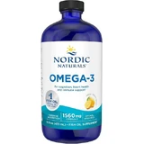 Nordic Naturals Omega-3 Visolie 1560mg 473ml Citroen