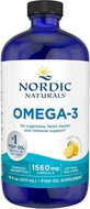 Nordic Naturals Omega-3 Aceite de Pescado 1560mg 473ml Limón