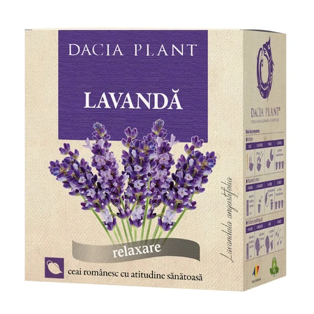 Lavender Tea, 50g, Dacia Plant
