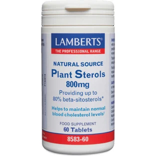 Lamberts Esteroles Vegetales Naturales 800mg 60 comprimidos