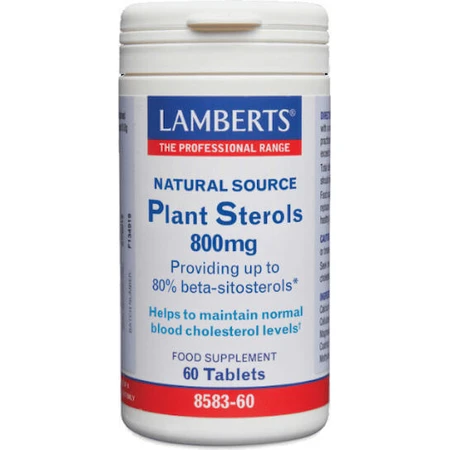 Lamberts Esteroles Vegetales Naturales 800mg 60 comprimidos