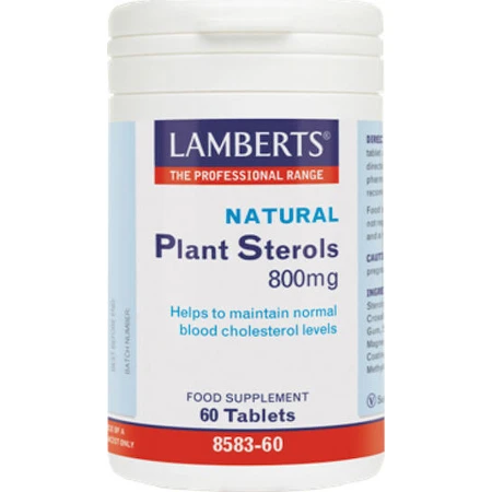 Lamberts Esteroles Vegetales Naturales 800mg 60 comprimidos