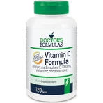 Doctor's Formulas Vitamin C Fast Action 1000mg Vitamin für Immun-Stärkung, Haut & Antioxidans Aktion 1000mg 120 Tabletten