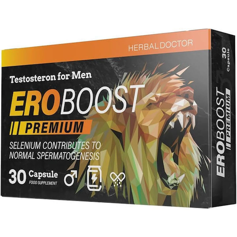 RSA Group Eroboost Premium Testosterone Boosting Supplement 30 caps