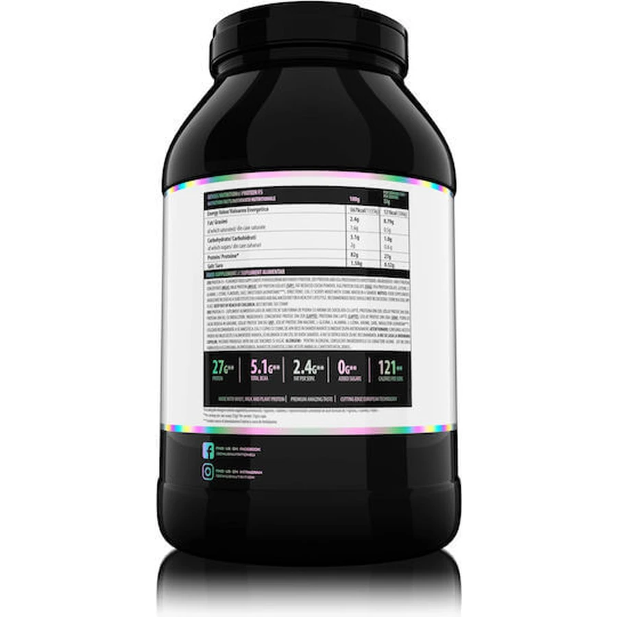 Genius Nutrition Flavored Milk Chocolate 2kg