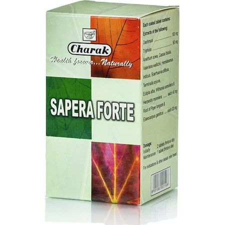 Charak Sapera Forte Supplément alimentaire spécial 100 comprimés