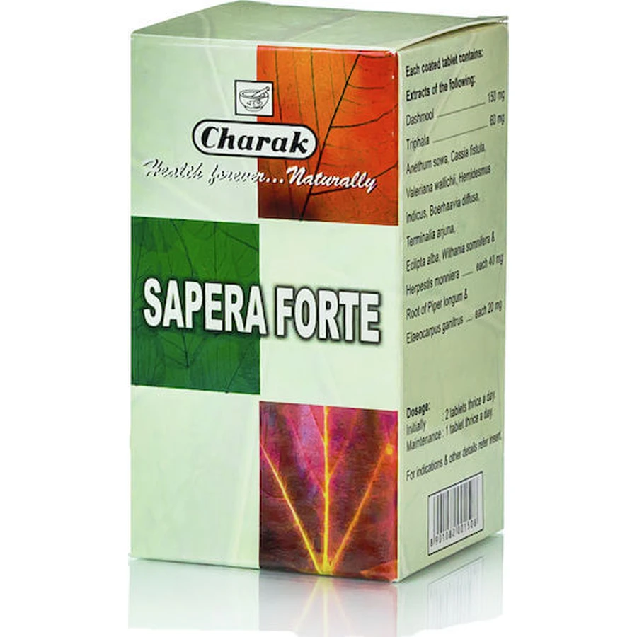 Charak Sapera Forte Supplément alimentaire spécial 100 comprimés