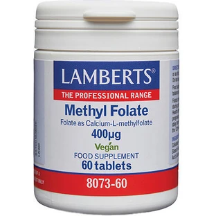 Lamberts Methyl Foliumzuursupplement voor zwangerschap 60 tabs