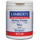 Lamberts Methyl Foliumzuursupplement voor zwangerschap 60 tabs