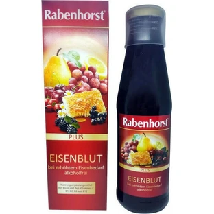 Rabenhorst Plus Eisenblut 450ml