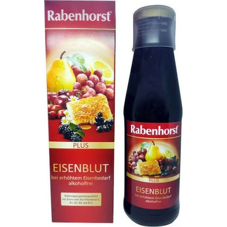 Rabenhorst Plus Eisenblut 450ml