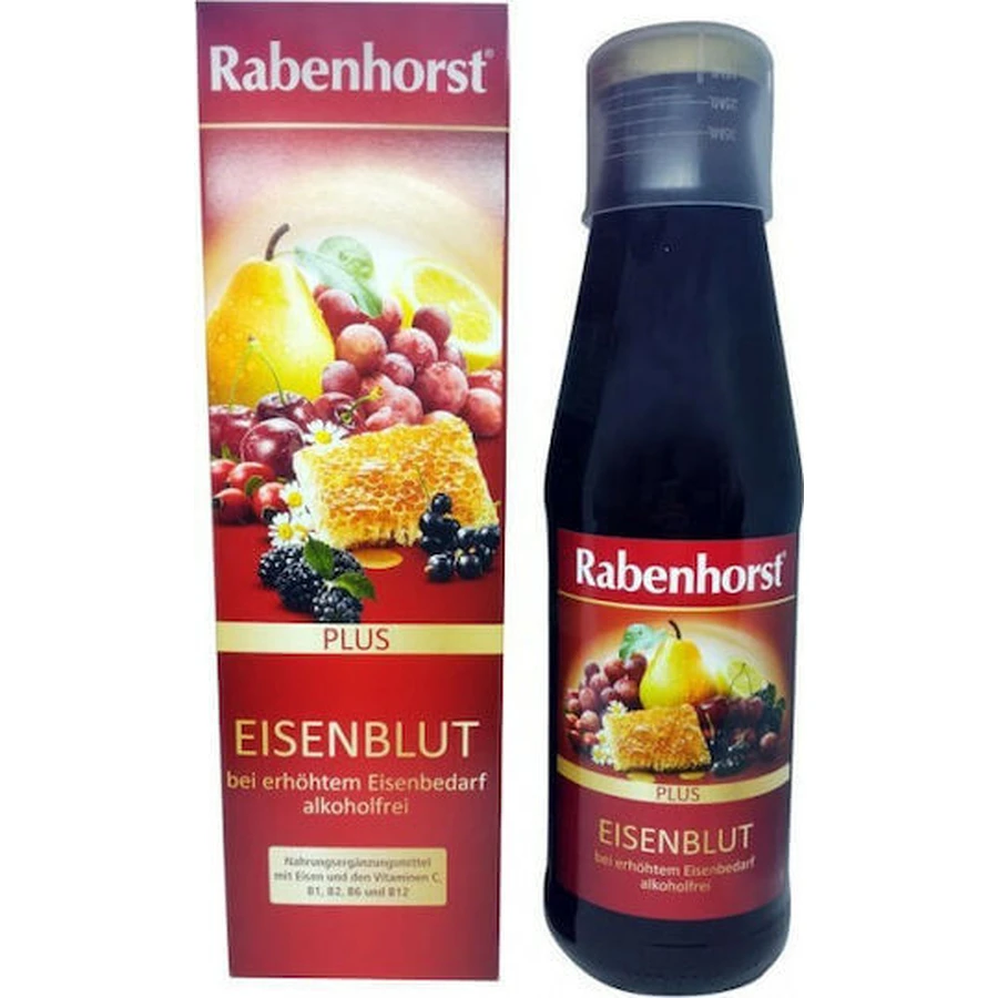 Rabenhorst Plus Eisenblut 450ml