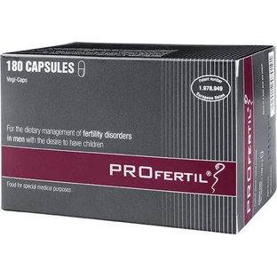 ProFertil ProFertil Testosterone Boosting Supplement 180 veget capsules
