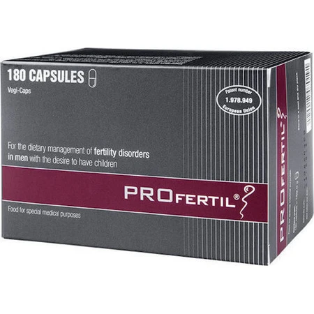 ProFertil ProFertil Testosterone Boosting Supplement 180 veget capsules